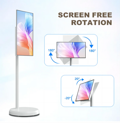Portable Touch Screen TV