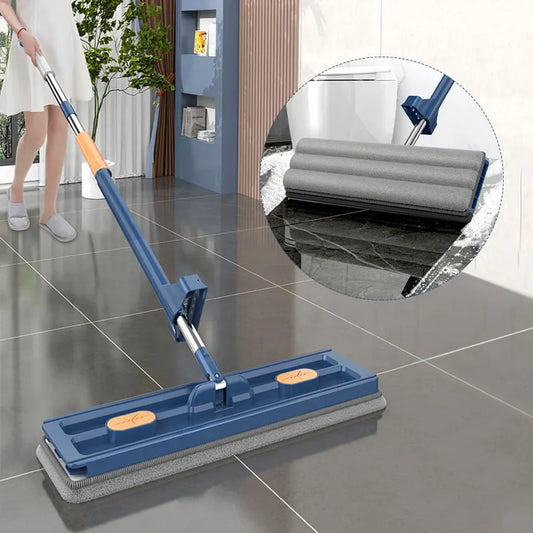 Flat Mop Absorbent Cleaning Tool